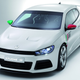 Illustration for article titled VW Scirocco Studie R Celebrates Historic German/Italian Alliances